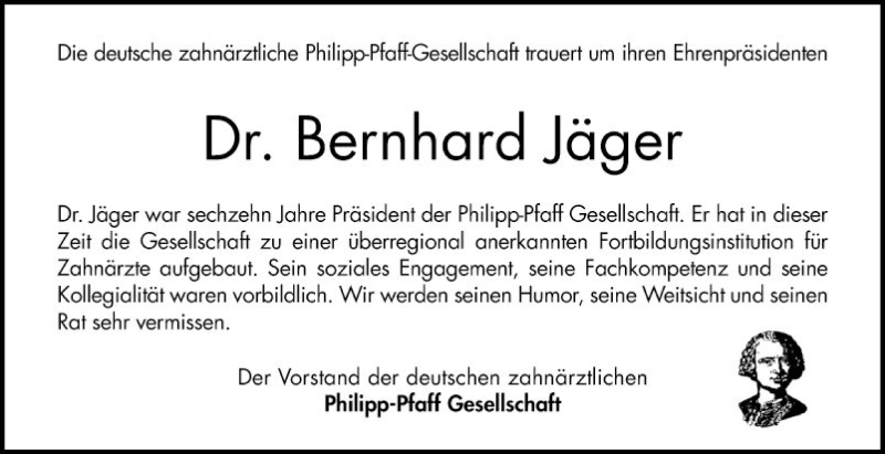  Traueranzeige für Bernhard Jäger vom 11.04.2020 aus Mannheimer Morgen