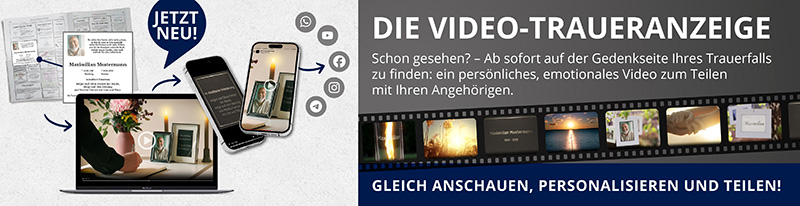 Video-Traueranzeige